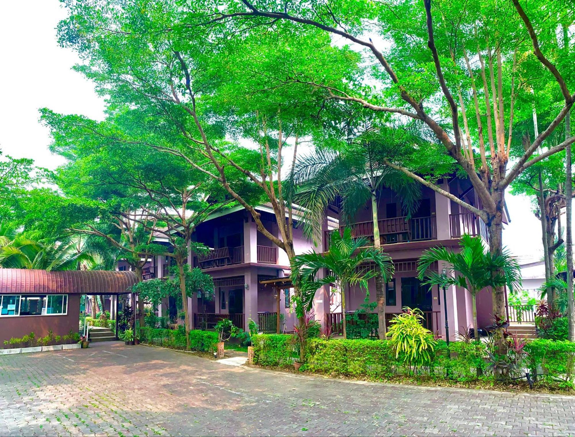 Baan Soontree Resort Chiang Rai Exterior foto